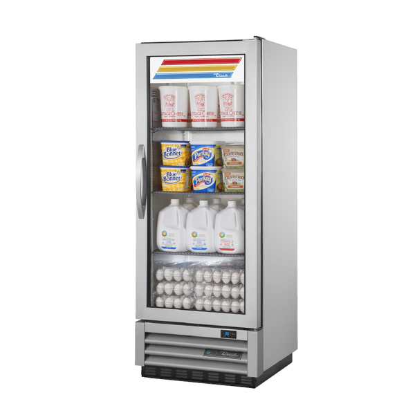 True glass hot sale front refrigerator