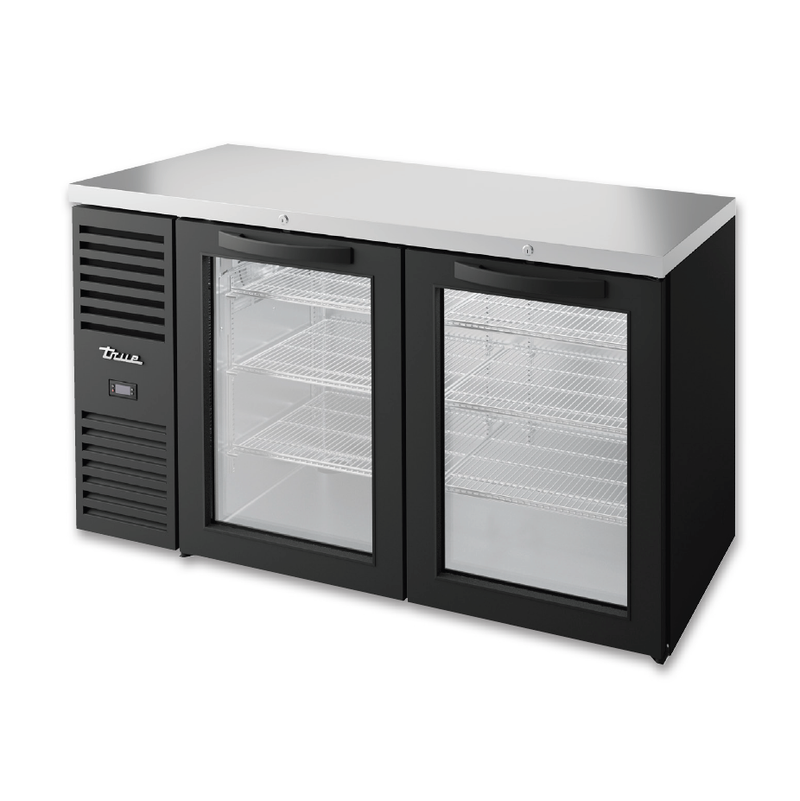 True Refrigeration TBR60-RISZ1-L-B-GG-1