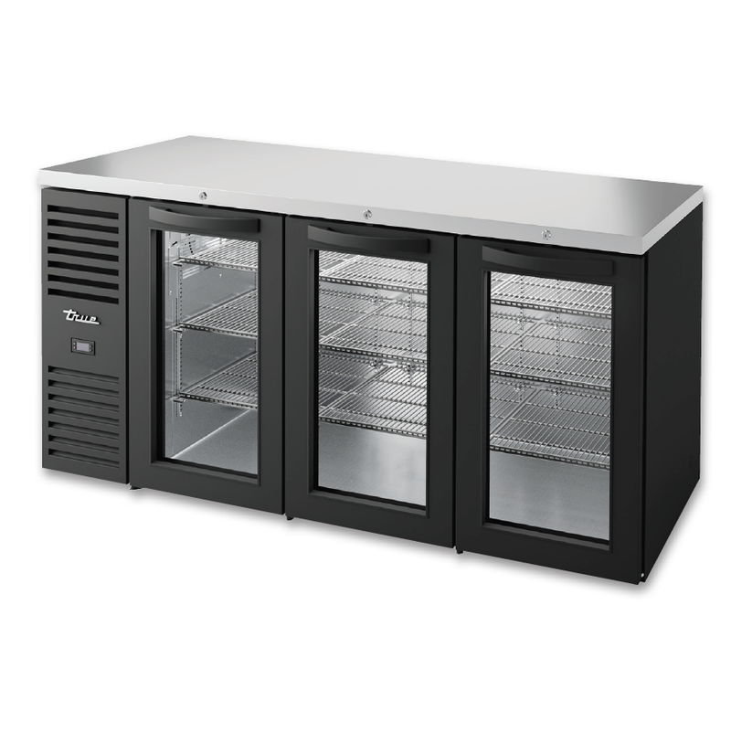 True Refrigeration TBR72-RISZ1-L-B-GGG-1