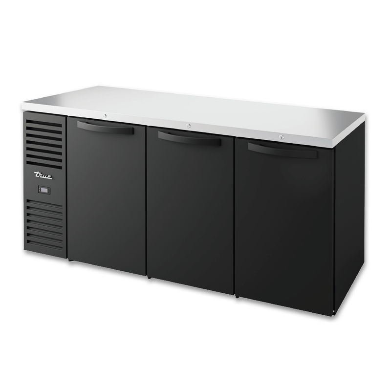 True Refrigeration TBR72-RISZ1-L-B-SSS-1