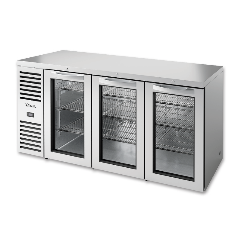 True Refrigeration TBR72-RISZ1-L-S-GGG1