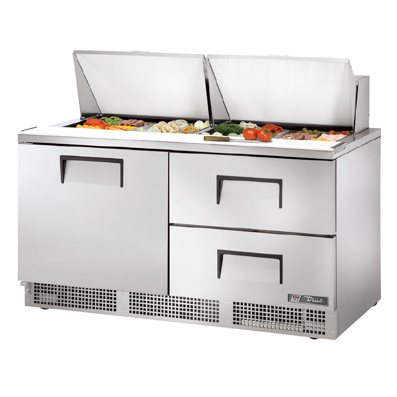 True Refrigeration TFP-64-24M-D-2