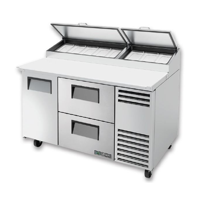 True Refrigeration TPP-AT-60D-2