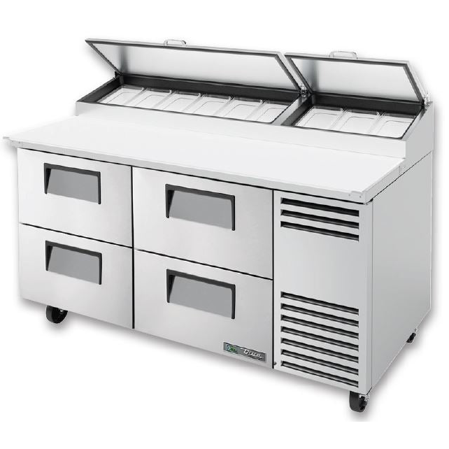 True Refrigeration TPP-AT-67D-4