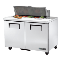 True Refrigeration TSSU-48-10