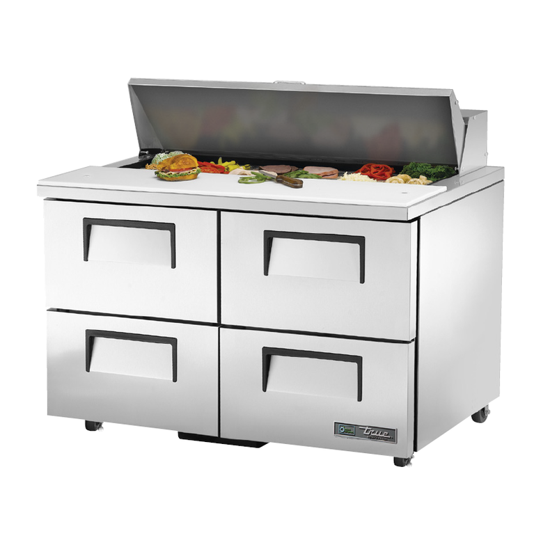 True Refrigeration TSSU-48-12D-4