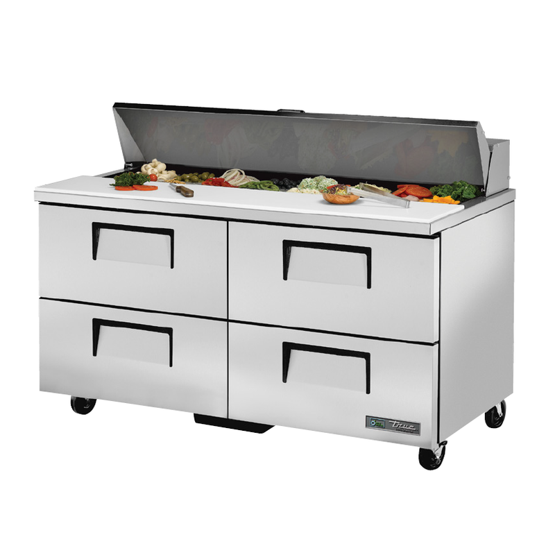 True Refrigeration TSSU-60-16D-4