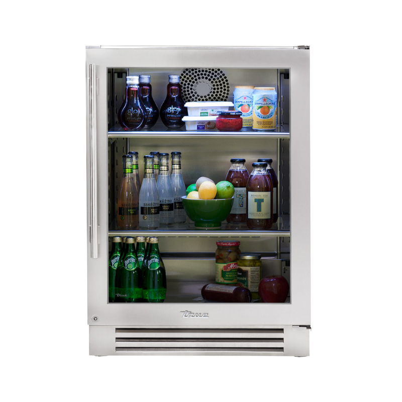 True Refrigeration TUR-24-R-SG-B