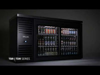 True Refrigeration TBR60-RISZ1-L-S-GG-1