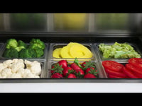 True Refrigeration TSSU-27-12MB-LH