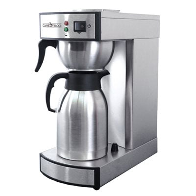 Nella 44315 2 Litre Coffee Maker with 2 Litre Thermal Carafe, Stainless ...